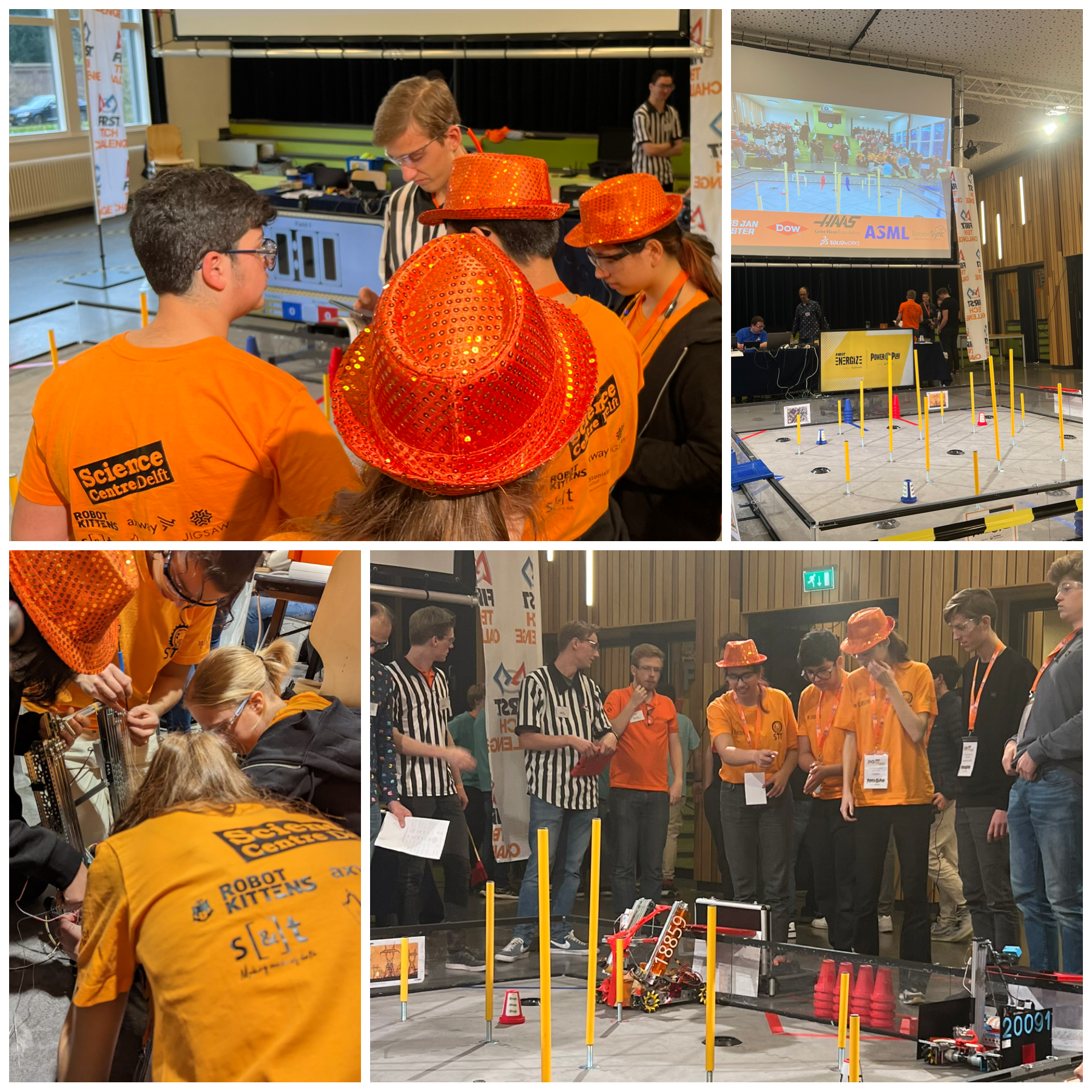 Attending League Meet 2